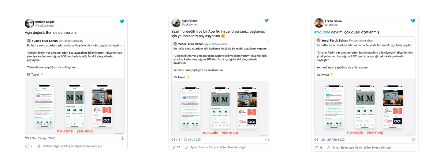 Sıfır Kodlama ile Bir Haftasonunda Nasıl Mobil Uygulama Yaptım ?