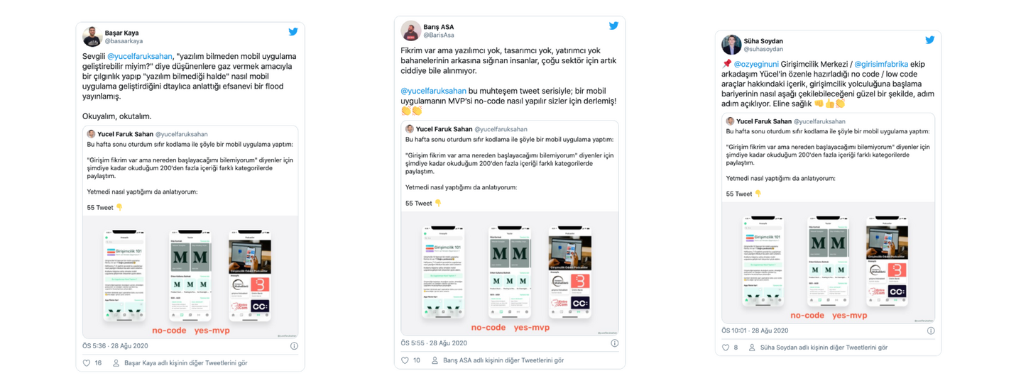 Sıfır Kodlama ile Bir Haftasonunda Nasıl Mobil Uygulama Yaptım ?