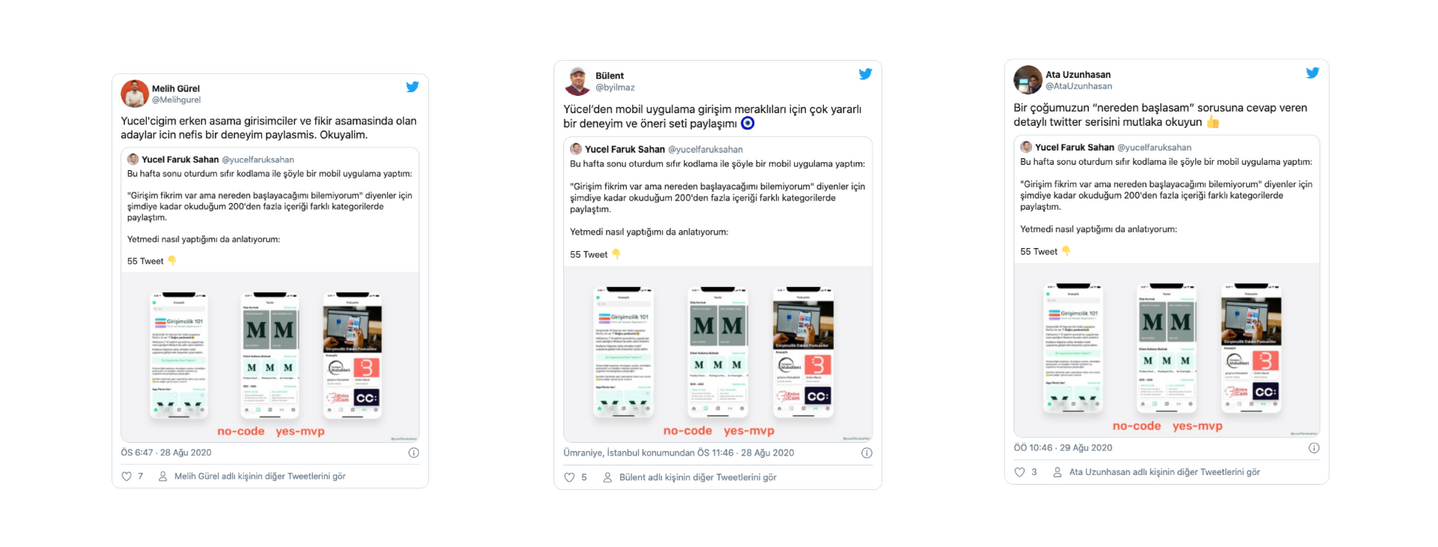 Sıfır Kodlama ile Bir Haftasonunda Nasıl Mobil Uygulama Yaptım ?