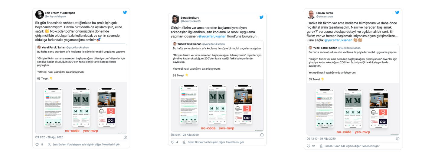 Sıfır Kodlama ile Bir Haftasonunda Nasıl Mobil Uygulama Yaptım ?