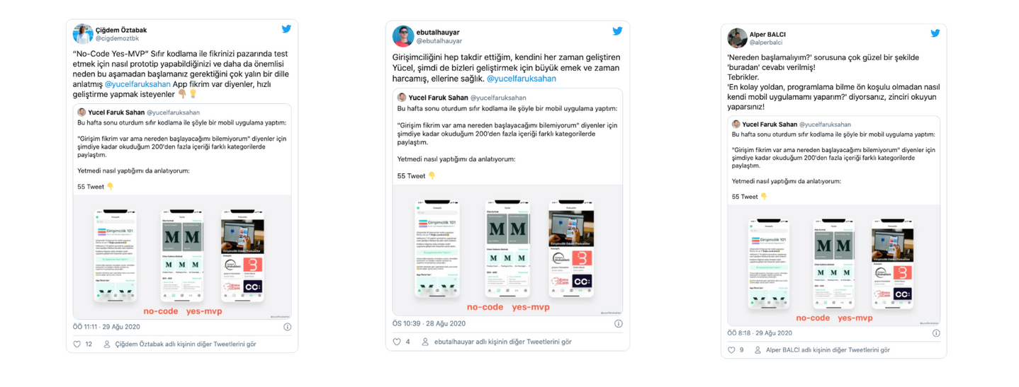 Sıfır Kodlama ile Bir Haftasonunda Nasıl Mobil Uygulama Yaptım ?